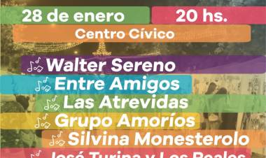 Se viene la cuarta noche de la Peatonal San Francisco