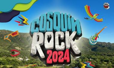El festival Cosquín Rock 2024 será un evento sustentable