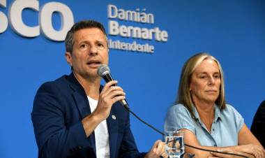 Bernarte recibió a la ministra de Desarrollo Humano de Córdoba Liliana Montero