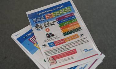 Dengue: concientización, prevención y accionar por parte del municipio