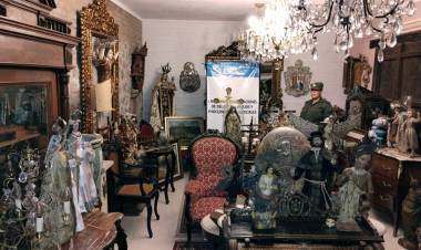 Especialistas en patrimonio participaron de un allanamiento por tráfico de bienes culturales en Saldán