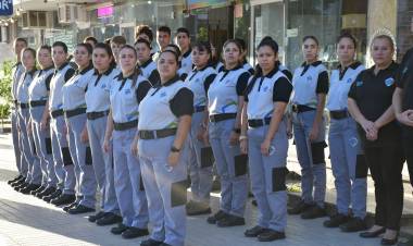 Ya se encuentra operativo el Cuerpo de Prevención Urbana