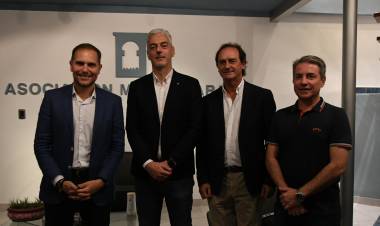 El ministro Martín Gill encabezó reuniones en nuestra ciudad