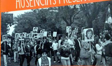 AUSENCIAS PRESENTES, memoria que arde