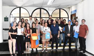 Se firmaron los nuevos contratos de los beneficiarios de las convocatorias del Polo Audiovisual Córdoba