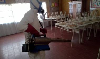 Continuaron las actividades en la lucha contra el mosquito aedes aegypti