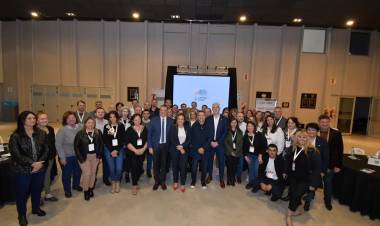 Se desarrolló en el Superdomo una jornada de capacitación en labor legislativa