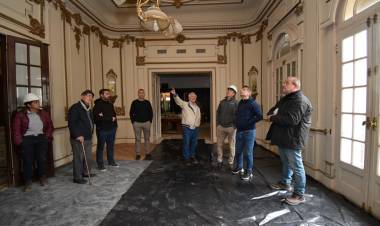 La recuperación del Palacio Tampieri no se detiene