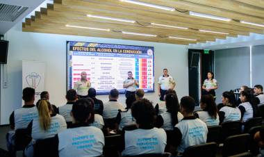 Seguridad unos de los ejes de gestión del intendente Bernarte