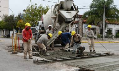 Continúa la primera etapa del Plan Integral de Bacheo 2024