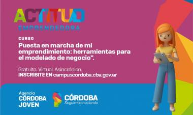 Nueva capacitación para jóvenes emprendedores