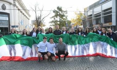 Italia se vivió en San Francisco