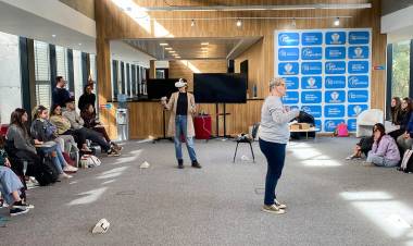 Se desarrolló en Tecnoteca una charla sobre innovación en realidad virtual