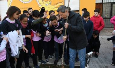 Barrio Catedral recibió a las diferentes áreas de la municipalidad