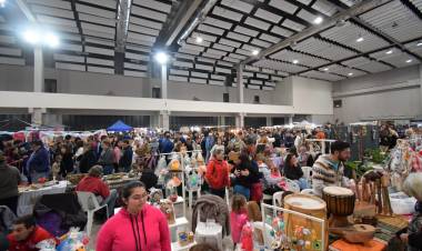 Con gran éxito cerró la 13° Feria Nacional de Artesanías y Manualidades