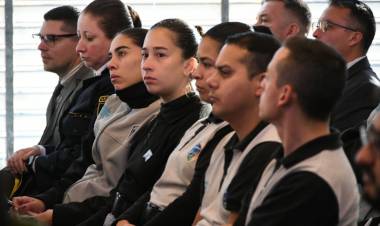 Fuerzas de seguridad se capacitaron en prevención al delito