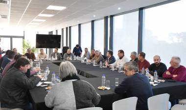 Comunidad Regional: tuvo lugar un nuevo encuentro