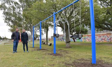 El Paseo Cervantes cuenta con nuevos circuitos deportivo y recreativo