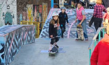 Todo listo para una nueva fecha del Circuito Provincial de Skate