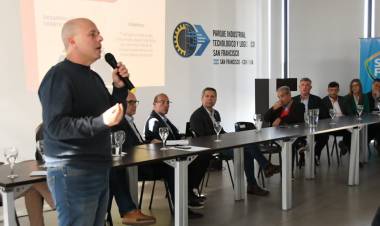 Bancor y ProCórdoba presentaron en la ciudad un amplio programa crediticio para exportadores