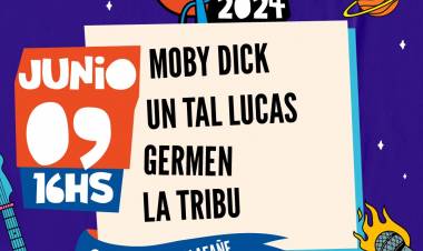 Séptima fecha del “Llenate el mate de rock”