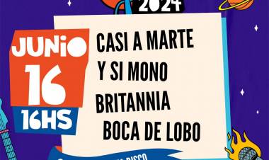 Última fecha del ciclo 2024 “Llenate el Mate de Rock”