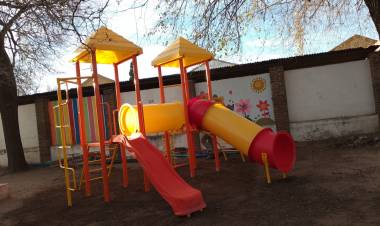 Fodemeep: Avanzan las tareas de mantenimiento y mejoras en las escuelas