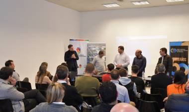 Incubacor San Francisco: se realizó el primer encuentro de capacitación presencial