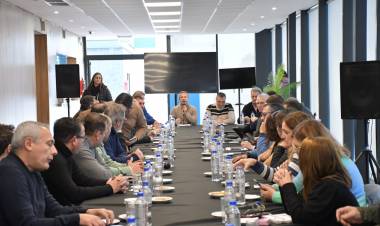 Nueva reunión de la Comunidad Regional del departamento San Justo