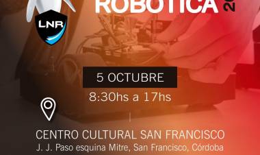San Francisco será sede de la Competencia Nacional de Robótica