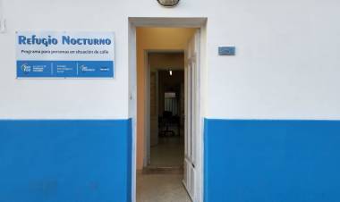 Refugio Nocturno: dos años de experiencia, asistencia y contención