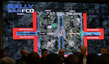 Se presentó oficialmente la 25° edición del “Rally Ciudad de San Francisco”