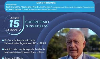 El Dr. Hugo Pizzi disertará en San Francisco