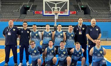 Llega a San Francisco la Selección Argentina de Básquet con síndrome de down