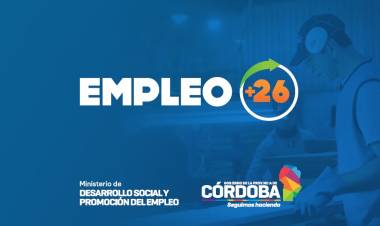 Nuevo Programa provincial "Empleo +26"