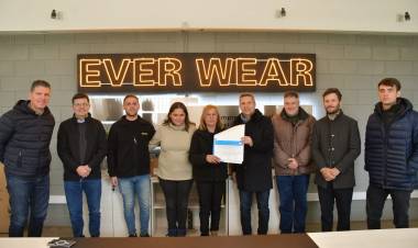 El municipio continúa impulsando el comercio exterior mediante la entrega de Créditos Impositivos