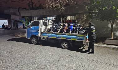 Controles de tránsito: continúa en descenso la tasa de infracciones viales