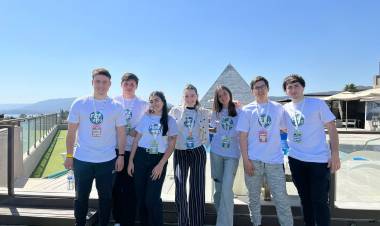 Jóvenes de San Francisco participaron del Foro Internacional de Emprendedores