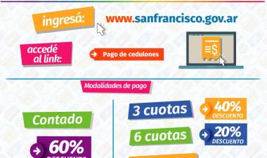 Se extiende la vigencia del Plan de Regularización de Deudas Municipales