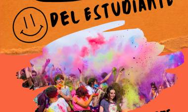 Con la Fiesta de los Estudiantes los jóvenes de la ciudad recibirán la primavera