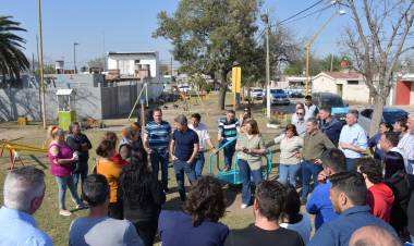 La Muni en tu Barrio estuvo en San Cayetano