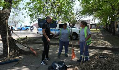 19ª edición de “La Muni en tu Barrio” en Roque Sáenz Peña