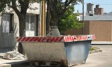 Contenedores en la vía pública: el municipio regula su habilitación y correcta disposición 