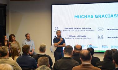 Presentaron las primeras acciones implementadas en el Centro de Prevención de Adicciones