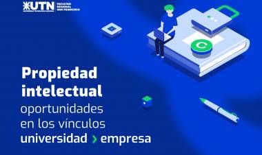 Especialistas en Propiedad Intelectual de la UTN darán una charla en Tecnoteca