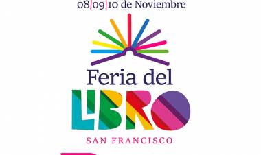 Con récord de stands se viene la 7ª edición de la Feria del Libro San Francisco