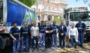 Municipio renovó contrato con Ashira y apunta a la recolección diferenciada