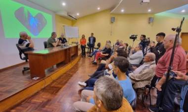 Presentaron la Expo «Quiero Freyre» y la Fiesta Nacional del Sorgo