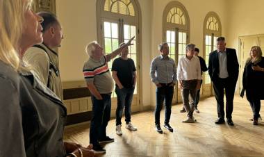 Finalizó la segunda etapa de restauración del Palacio Municipal