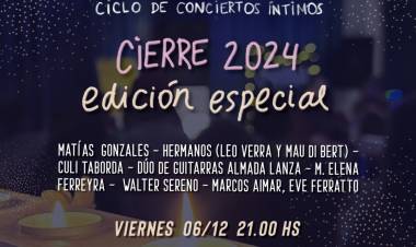 Última edición del año del ciclo de conciertos íntimos Confesiones